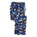 Men's Big & Tall Licensed Novelty Pajama Pants by KingSize in Donald Duck Toss (Size L) Pajama Bottoms