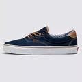 Vans Shoes | Euc- Vans Og Canvas W/Leather Accents Boat Shoes | Color: Blue/White | Size: 11