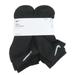 Nike Accessories | Nike Everyday Cushioned Low Socks Black 6 Pack Women's 6-10 / Youth 5y-7y New | Color: Black/White | Size: M