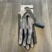 Nike Accessories | Men’s Nike Vapor Jet 7.0 Receiver Football Gloves Gray Fj8072-098 Size Xlarge | Color: Gray | Size: Os