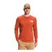 The North Face Shirts | Men’s North Face Shirt, Size L | Color: Orange | Size: L