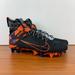 Nike Shoes | Nike Alpha Menace Elite 2 Football Cleats | Color: Black/Orange | Size: 12.5