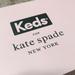 Kate Spade Shoes | Nib Kate Spade Keds Pacific Petals Sz 8 | Color: Pink/White | Size: 8