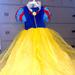 Disney Costumes | Disney Snow White Costume | Color: White | Size: 4-6