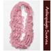 Anthropologie Accessories | Anthro “Scalloped Pointelle Loop” By Renee Nyc | Color: Pink | Size: Os
