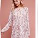 Anthropologie Dresses | Anthropologie Lilka Chemise Lounge Dress | Paisley | Small Nwt | Color: Pink/Red | Size: S