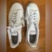 Adidas Shoes | Adidas Cloud Foam Tennis Shoes. Adidas Emblem On Back Of Shoe. Never Worn. | Color: White | Size: 9