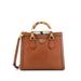 Gucci Leather Tote Bag: Brown Bags