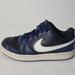 Nike Shoes | Nike Court Borough Low 2 Navy/White Youth Shoes Size 3.5 Y | Color: Blue/White | Size: 3.5b