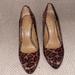 Jessica Simpson Shoes | Jessica Simpson Leopard Print Platform-Heel, Size 7m | Color: Brown/Tan | Size: 7