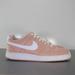 Nike Shoes | Nike Court Vision Rose Pink White Women's Sneakers 004516 Size 6.5 Womens/5youth | Color: Pink | Size: 6.5