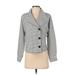 CAbi Blazer Jacket: Short White Houndstooth Jackets & Outerwear - Women's Size X-Small