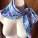 Lilly Pulitzer Accessories | Lilly Pulitzer Floral Scarf - Nwot | Color: Blue/Pink | Size: Os
