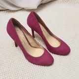 Jessica Simpson Shoes | Jessica Simpson Almond Toe Stiletto Pumps | Color: Pink | Size: 9