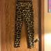 Lularoe Pants & Jumpsuits | Lularoe Leopard Print Leggings | Color: Black/Brown | Size: One Size