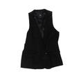 Gap Vest: Black Jackets & Outerwear - Kids Girl's Size Small