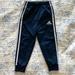 Adidas Bottoms | 3/$25 Adidas Boys’ Tricot Jogger Pants | Color: Blue | Size: 4b