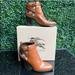 Burberry Shoes | Authentic Burberry Fosham House Check Ankle Boots Eu 40 In Color Chestnut | Color: Brown | Size: 10