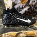 Nike Shoes | Nike Alpha Menace Elite Td Mens Football Cleats Size 9.5 | Color: Black | Size: 9.5