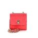 Chanel Leather Crossbody Bag: Red Bags
