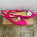 J. Crew Shoes | J.Crew Bow Sling Back Flats New Pink | Color: Pink | Size: 8