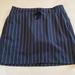 Athleta Shorts | Athleta Womens Skort Blue Striped Size 8 | Color: Blue | Size: 8