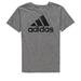 Adidas Shirts & Tops | Adidas Youth Boys Replenish Melange Performance T-Shirt S Charcoal Gray Heather | Color: Gray | Size: 8b
