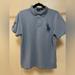 Polo By Ralph Lauren Shirts | Men’s Polo Ralph Lauren Blue Big Pony Polo Shirt, Custom Slim Fit, Size Medium | Color: Blue | Size: M