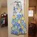 Lilly Pulitzer Dresses | Brand New!! New Lilly Pulitzer Vibrant & Colorful Halter Style Floral Dress Sz 2 | Color: Blue/Yellow | Size: 2