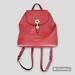Michael Kors Bags | Michael Kors Raven Leather Backpack In Terracotta | Color: Gold/Red | Size: Os