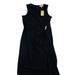 Michael Kors Dresses | Michael Kors Sz L Black Faux Wrap Dress New | Color: Black | Size: L