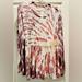 American Eagle Outfitters Tops | American Eagle, Tie Dye Babydoll Long Sleeve Xl Soft! | Color: Pink/Purple | Size: Xl