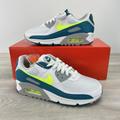 Nike Shoes | Nike Air Max 3 90 "Hot Lime" White New Shoes Cz2908-100 Women’s Size 6.5 | Color: Green/White | Size: 6.5