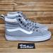 Vans Shoes | New Vans Womens 6 Filmore Hi Gray / White Water Resistant Suede Lace Up | Color: Gray/White | Size: 6