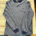 Polo By Ralph Lauren Shirts | Mens Used Polo Knit Long Sleeve Shirt | Color: Blue | Size: L