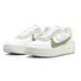 Nike Shoes | Nike Air Force 1 Af1 Platform (Womens Size 12) Shoes Fj4739 100 White Green | Color: Green/White | Size: 12