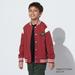 Kid's Sweat Stadium Jacket | Red | 13Y | UNIQLO US