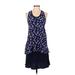 Stella McCartney Casual Dress - DropWaist: Blue Dresses - New - Women's Size 40