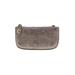 Joy Susan Crossbody Bag: Metallic Gray Solid Bags