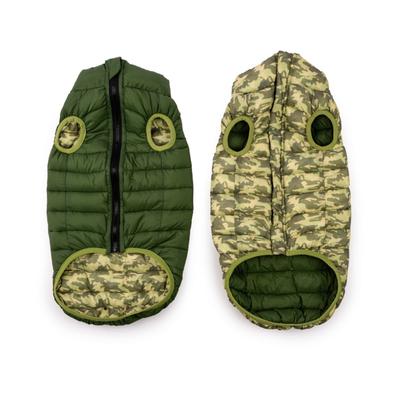 Winchester Pet Premium Reversible Puffy-Vest Camo ...