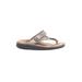 Finn Comfort Sandals: Gray Solid Shoes - Women's Size 40 - Open Toe