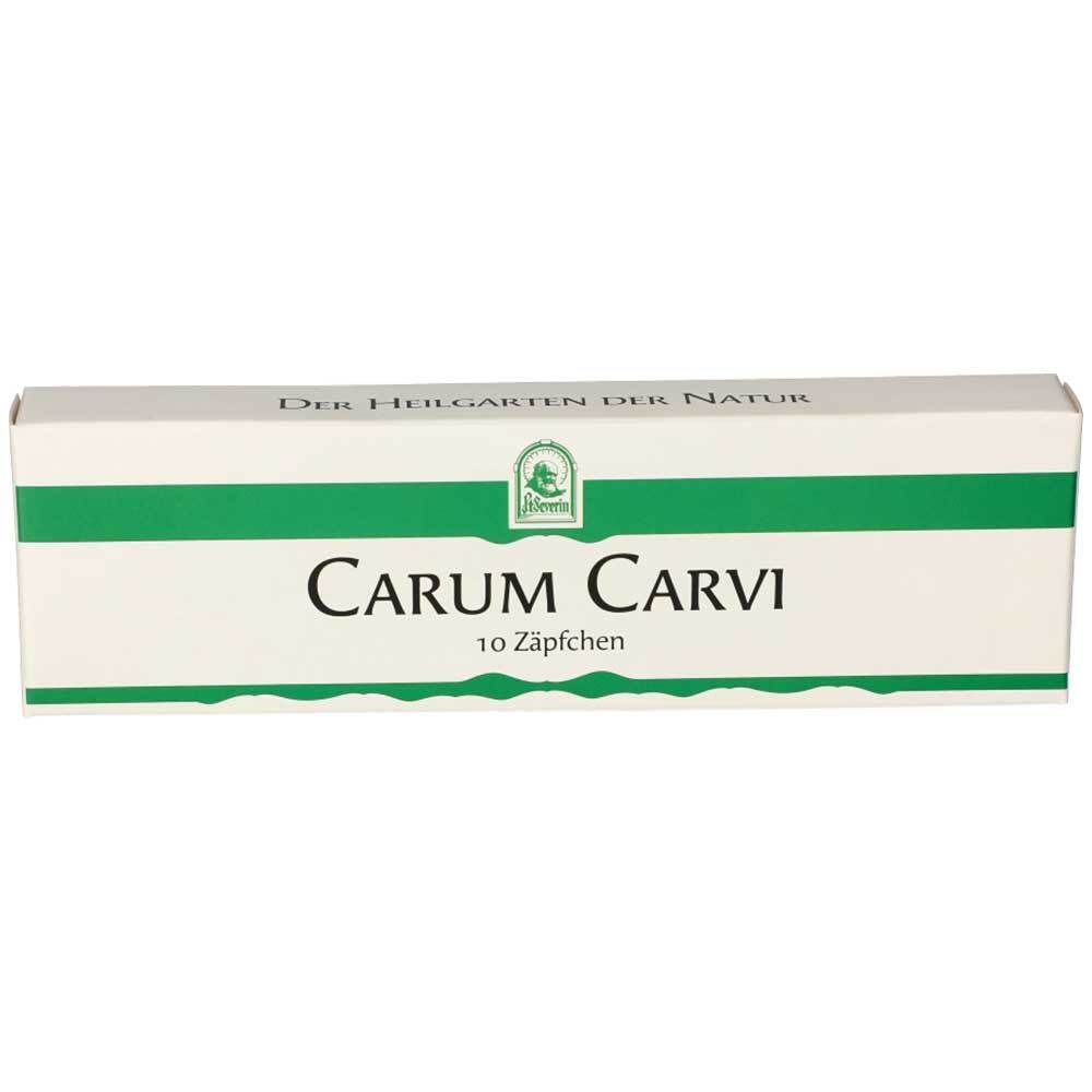 Carum Carvi Zäpfchen 1 g 10 St Suppositorien Image
