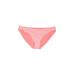 Old Navy Swimsuit Bottoms: Pink Chevron/Herringbone Swimwear - Women's Size Small