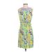Kate Spade New York Casual Dress High Neck Sleeveless: Yellow Dresses - Women's Size 2