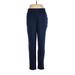 Lands' End Casual Pants - High Rise: Blue Bottoms - Women's Size 6