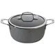 BALLARINI 75002-828-0 casserole à sauce 1.4 L Rond Gris