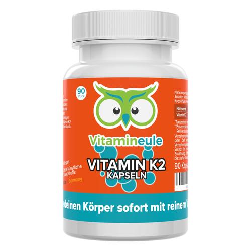 Vitamin K2 Kapseln – MK7 All Trans Vitamineule® 90 St