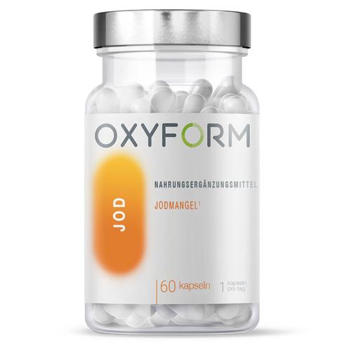 Oxyform Jod Gelkapseln 60 St Kapseln