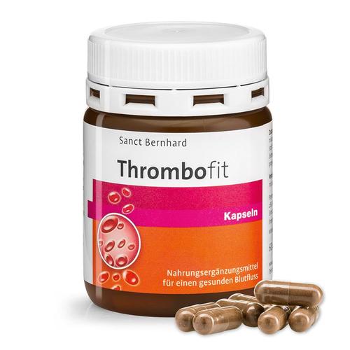 Sanct Bernhard Thrombofit-Kapseln 60 St Kapseln