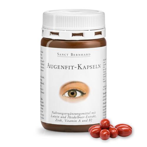 Sanct Bernhard Augenfit-Kapseln 90 St Kapseln